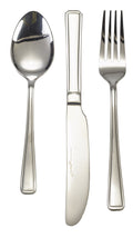 GenWare Harley Pattern Soup Spoons