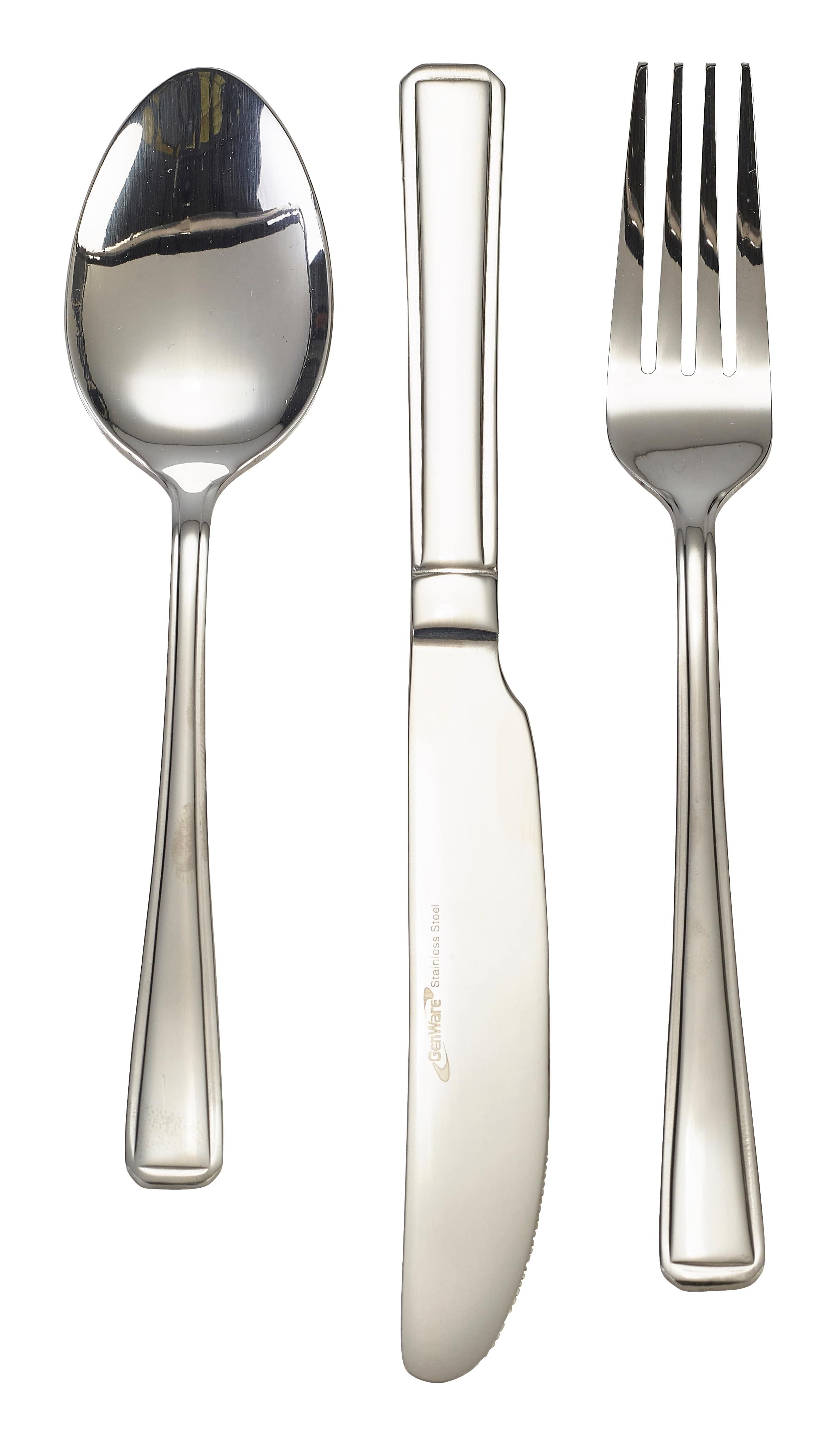GenWare Harley Pattern Tea Spoons