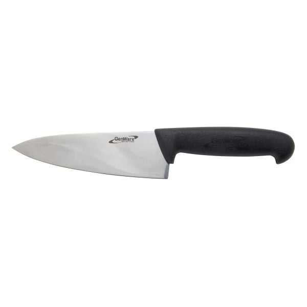 GenWare Chef Knife - 6" - Black