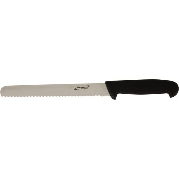 GenWare Serrated Bread Knife - 8"