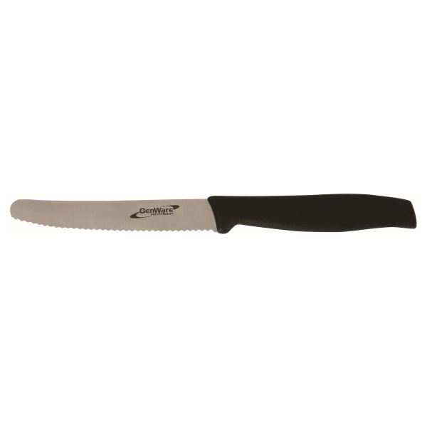 GenWare Serrated Tomato Knife - 4"