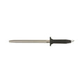 GenWare Oval Diamond Knife Sharpening Steel - 10"