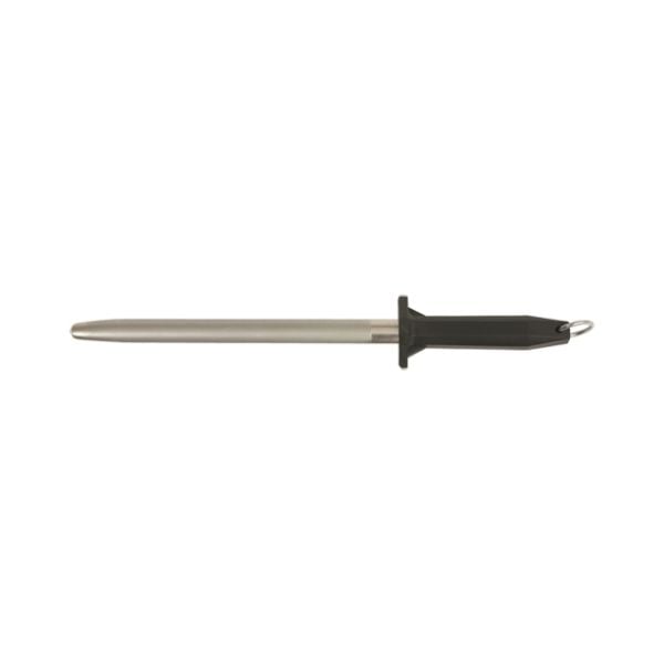 GenWare Oval Diamond Knife Sharpening Steel - 10"