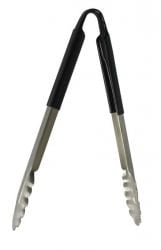 Stainless Steel Utility Tongs - 12" - Black