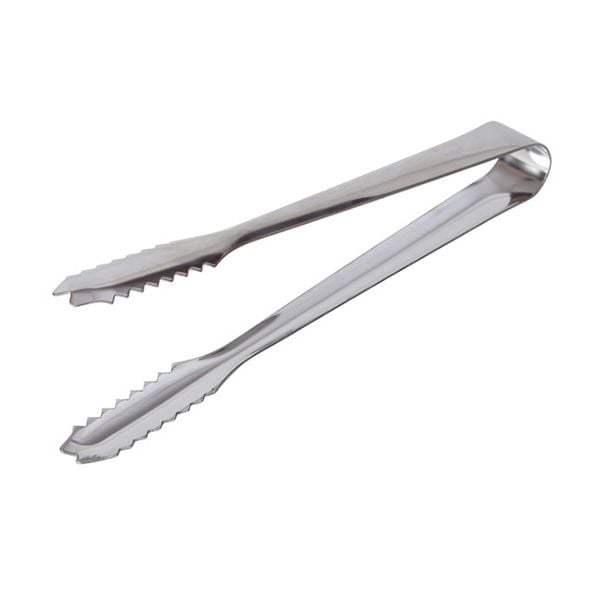 Ice Tongs - 7" - Stainless Steel