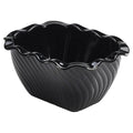 GenWare Tulip Crock Pot - 1.1kg - Black