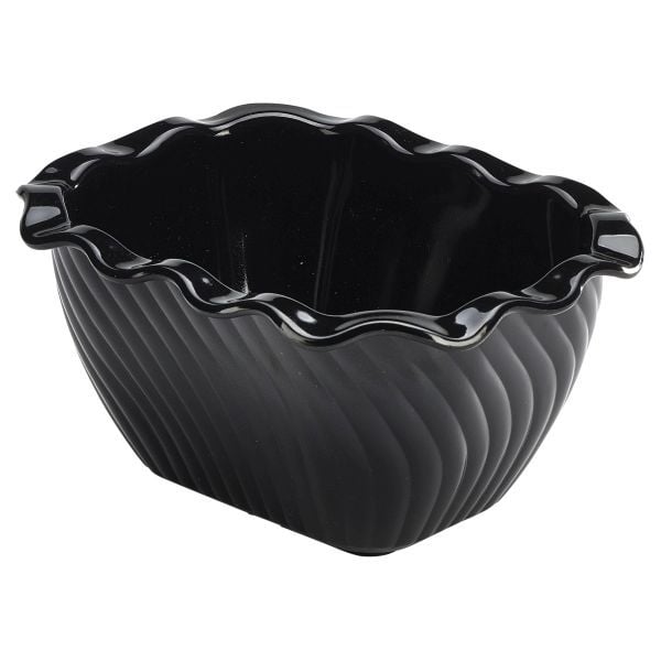 GenWare Tulip Crock Pot - 1.1kg - Black