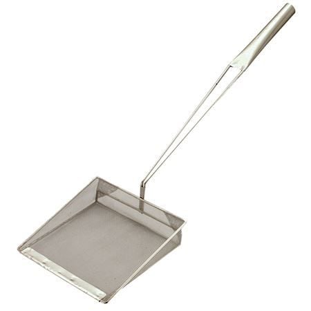Stainless Steel Square Skimmer - 20cm - 50 Mesh