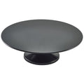 GenWare Melamine Cake Stand - 33cm - Black