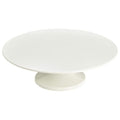 GenWare Melamine Cake Stand - 33cm - White