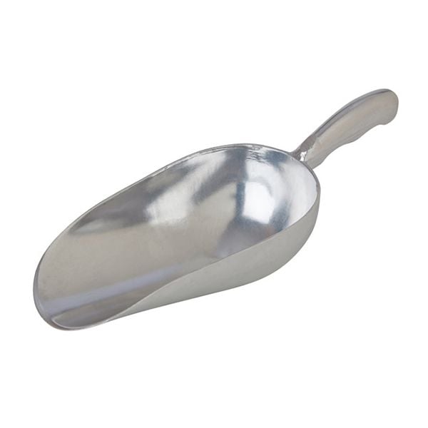 Ice Scoop - 12oz - Aluminium