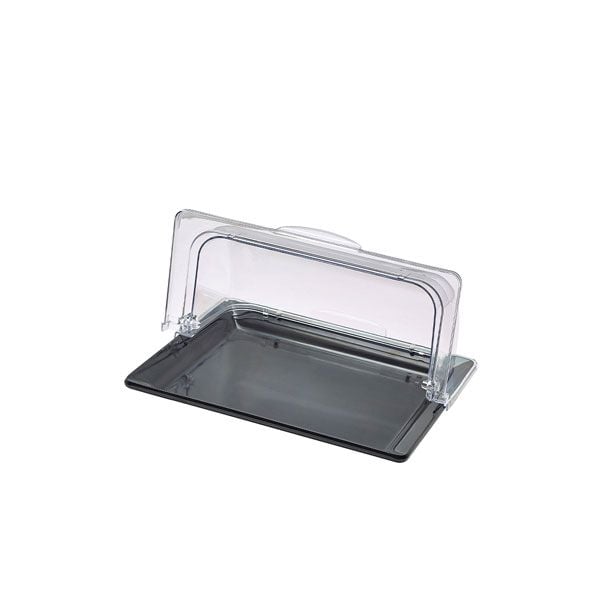 Polycarbonate Roll Top Cover - GN 1/2