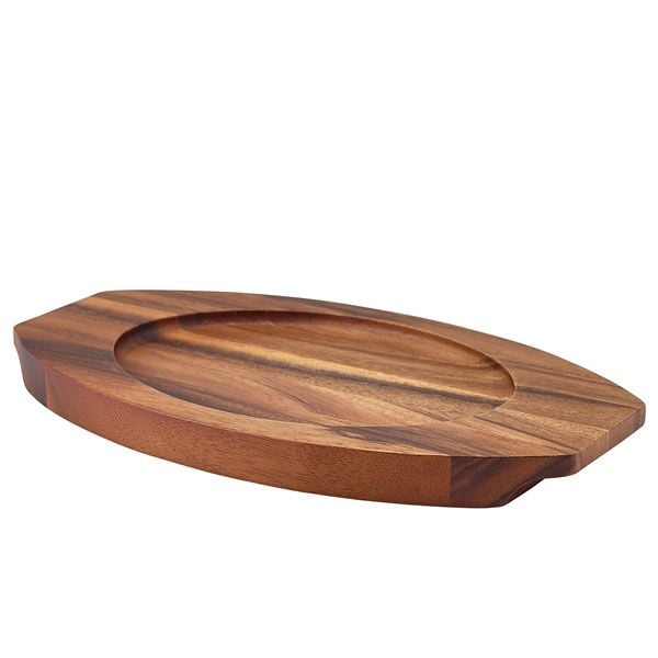 GenWare Acacia Wooden Trivets - 19.5cm