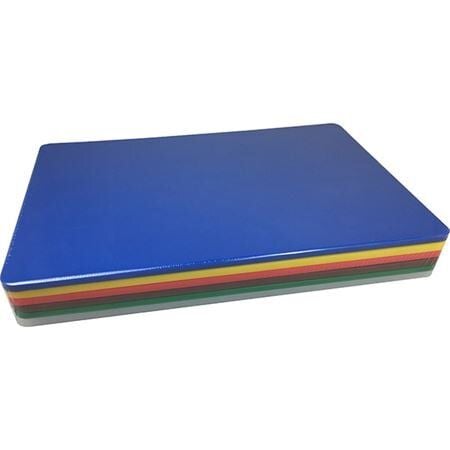 Colour Coded Chopping Boards - Set of 6