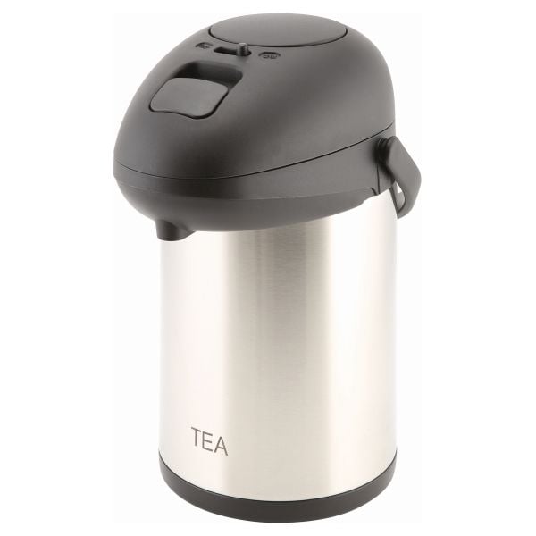 GenWare Stainless Steel Vacuum Pot - 2.5L - Tea