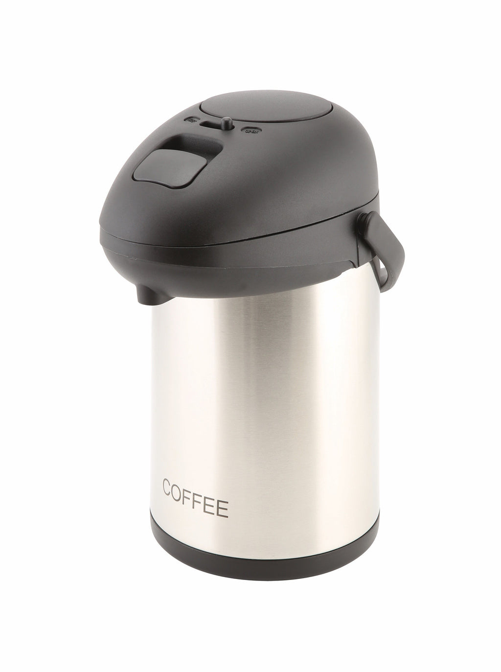 GenWare Stainless Steel Vacuum Pot - 2.5L - Coffee