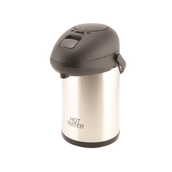 GenWare Stainless Steel Vacuum Pot - 2.5L - Hot Water