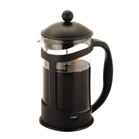 Cafetiere - 6 Cup - Black