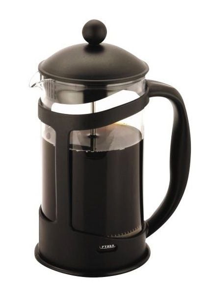 Cafetiere - 6 Cup - Black