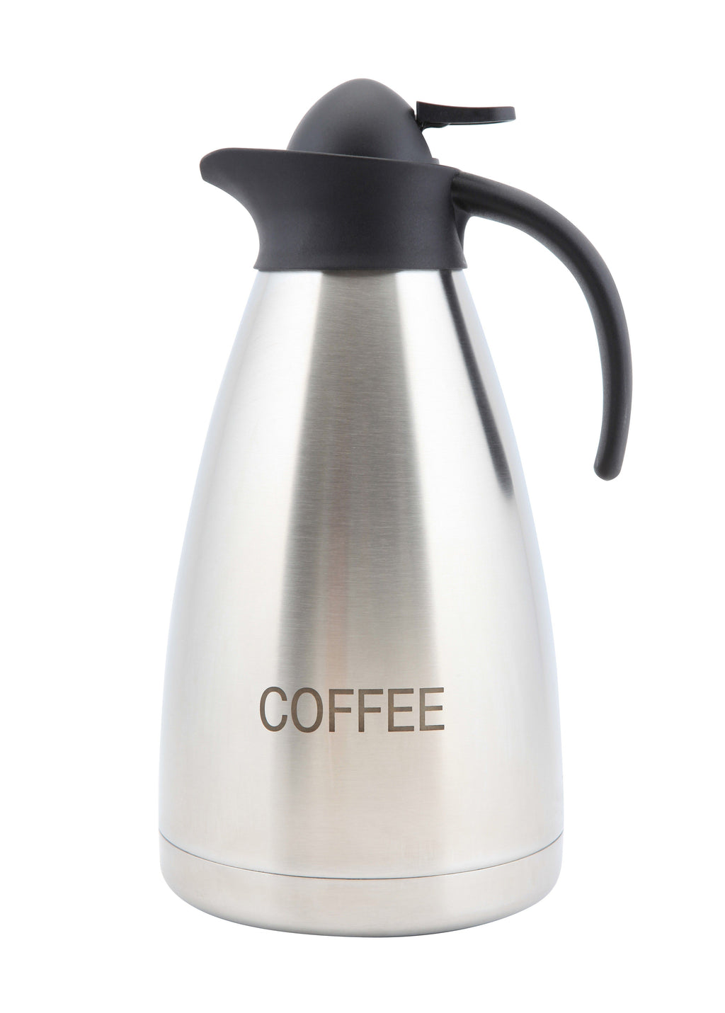 Contemporary Stainless Steel Vacuum Pot - Coffee - 2L