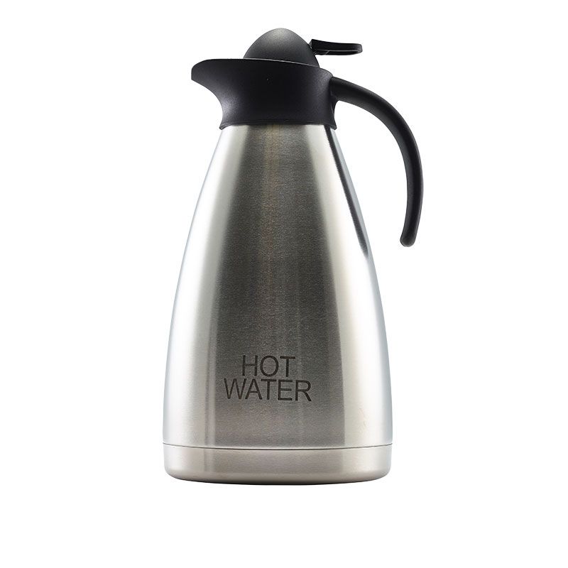 Contemporary Stainless Steel Vacuum Pot - Hot Water - 2L