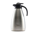 Contemporary Stainless Steel Vacuum Pot - Tea - 2L