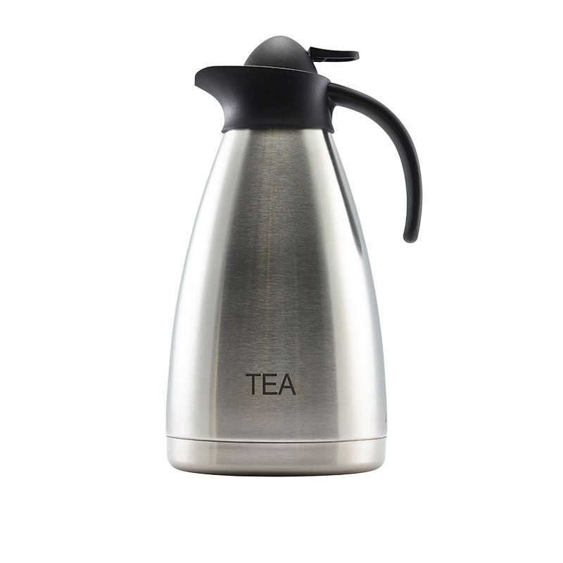 Contemporary Stainless Steel Vacuum Pot - Tea - 2L