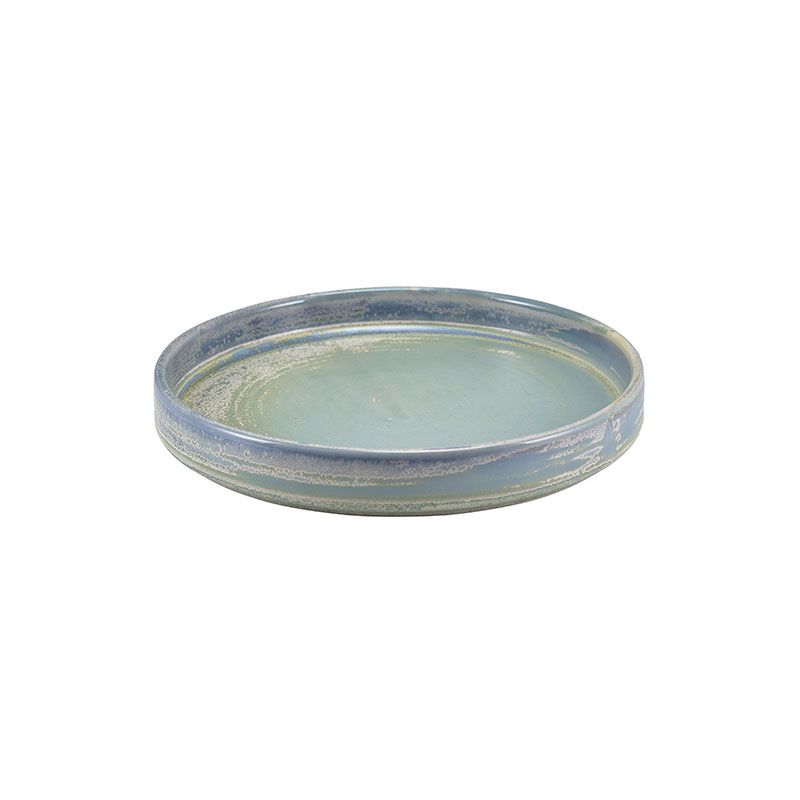 GenWare Terra Porcelain Presentation Plates - 18cm - Seafoam
