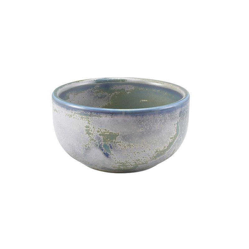 GenWare Terra Porcelain Round Bowls - 11.5cm - Seafoam