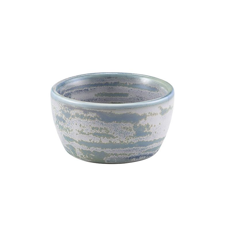 GenWare Terra Porcelain Ramekins - 70ml - Seafoam