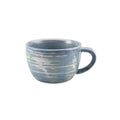 GenWare Terra Porcelain Saucers - 12.5cm - Seafoam