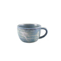 GenWare Terra Porcelain Coffee Cups - 285ml - Seafoam