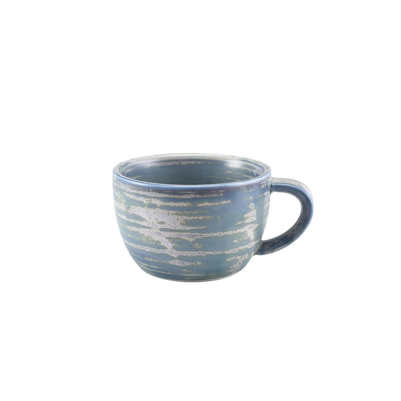 GenWare Terra Porcelain Coffee Cups - 285ml - Seafoam