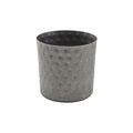 GenWare Vintage Steel Hammered Serving Cups