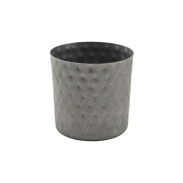 GenWare Vintage Steel Hammered Serving Cups