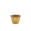 GenWare Vintage Steel Ramekins - Gold