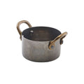 GenWare Vintage Steel Mini Casserole Dishes - 7.8cm x 4.5cm