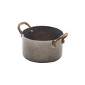GenWare Vintage Steel Mini Casserole Dishes - 9cm x 5.25cm