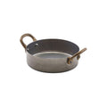 GenWare Vintage Steel Mini Casserole Dishes - 12cm x 3.5cm