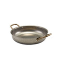 GenWare Vintage Steel Round Dishes - 22cm x 5cm