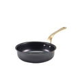 GenWare Vintage Steel Mini Fry Pans - 13.5cm x 3.75cm - Black