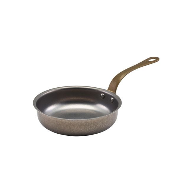 GenWare Vintage Steel Mini Fry Pans - 13.5cm x 3.75cm
