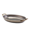 GenWare Vintage Steel Oval Dishes - 30cm x 21cmcm