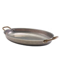 GenWare Vintage Steel Oval Dishes - 34cm x 23cmcm