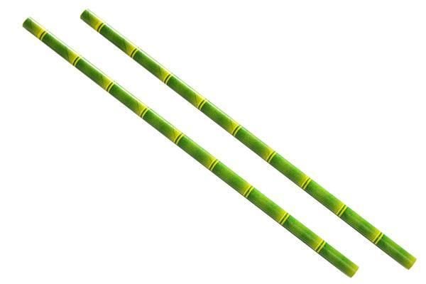 Paper Straws - 20cm - Bamboo