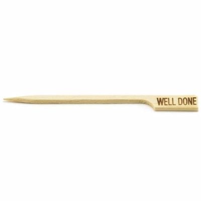 Bamboo Steak Picks - 3.5" - Well Done