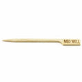 Bamboo Steak Picks - 3.5" - Medium Well