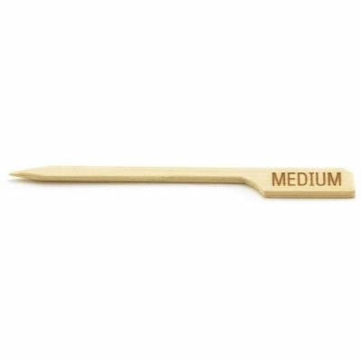 Bamboo Steak Picks - 3.5" - Medium