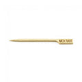 Bamboo Steak Picks - 3.5" - Medium Rare