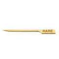 Bamboo Steak Picks - 3.5" - Rare